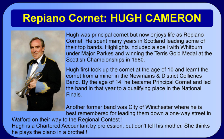 Hugh Cameron